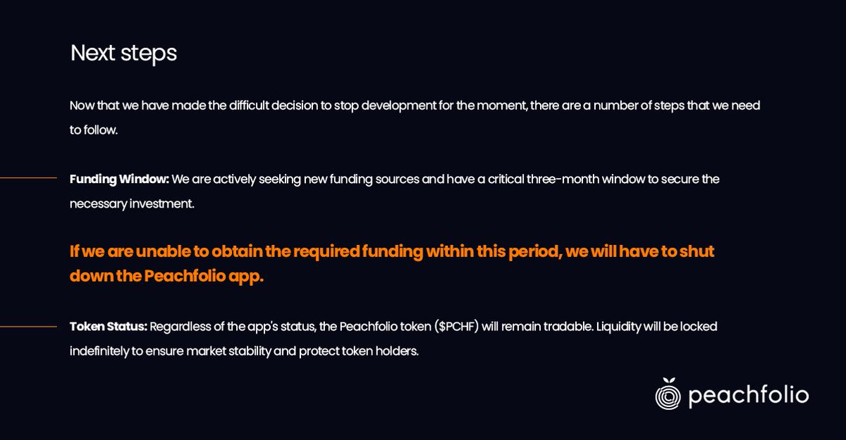 Peachfolio | Official | $PCHF 🍑 tweet media