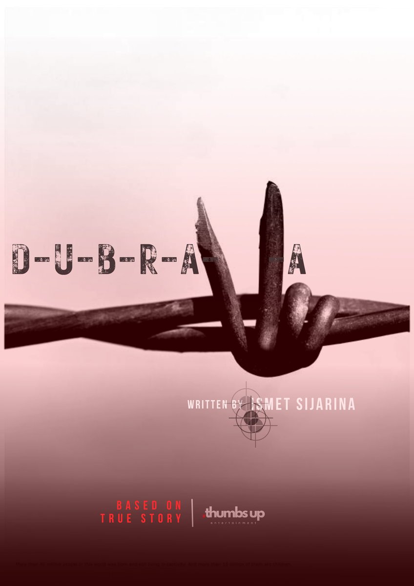 IsmetSijarina's tweet photo. Our upcoming film project, D-U-B-R-A-V-A, is officially supported by the Kosovo Cinematography Center! 🙏
Set against the backdrop of the NATO bombing campaign during the 1999 Kosovo war, this film reveals a hidden tragedy inside the Dubrava prison. #dubrava #kosovo #film #movie https://t.co/UgrBT7G7yM
