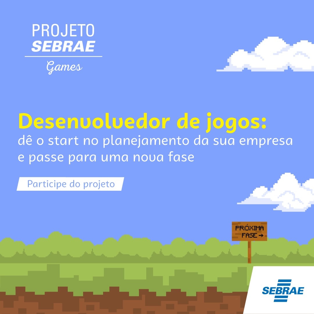 PlayborGames's tweet photo. Participe do projeto do Sebrae Rio (@sebraerj) voltado para desenvolvedores de jogos e descubra o poder de uma boa gestão no seu estúdio!

Faça sua inscrição e tenha acesso a capacitações e consultorias exclusivas, que irão levar a sua empresa para uma nova fase! https://t.co/NbWlONM7Fd