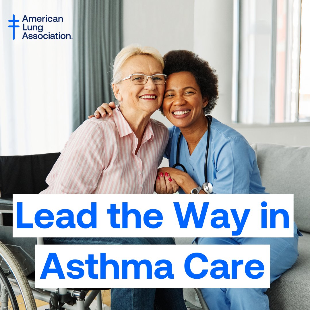 AmericanLungUT's tweet photo. 🤔 Are you up-to-date with the latest in #asthmamanagement? Our one-hour on-demand course reviews the critical guidelines from the National Heart, Lung, and Blood Institute. Enhance your expertise to deliver top-notch care. Enroll and excel! https://t.co/uiCwGy9iT8 🌟 #asthmacare https://t.co/vPVGXH2j49
