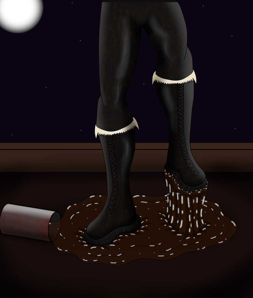 HotDog32118923's tweet photo. and here is another commission i did recently, Black Cat, stuck in many various substances while on the rooftops of new york

#stuckfetish
#粘着拘束 https://t.co/cZTfTzpNn3