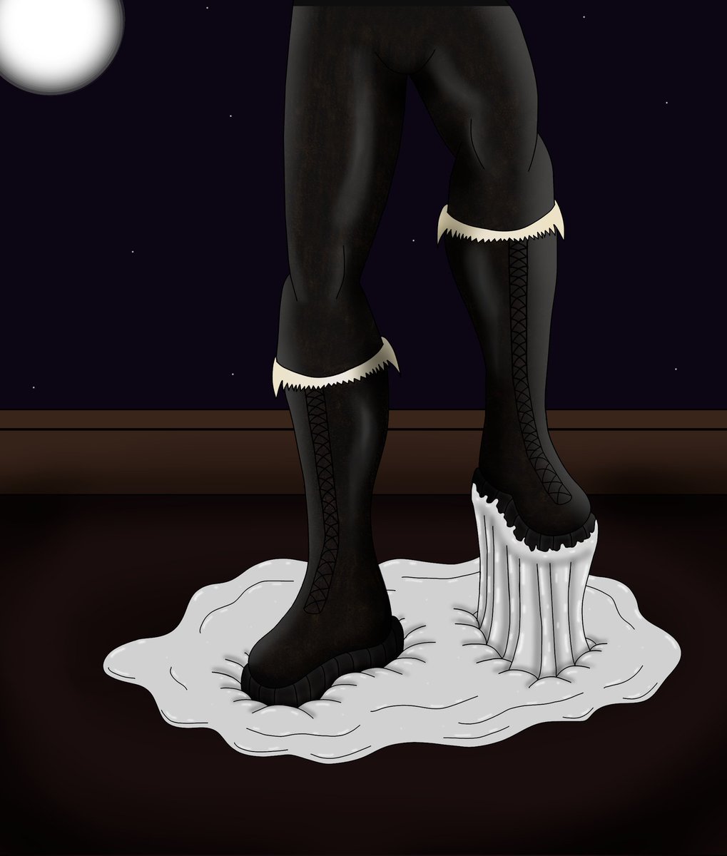 HotDog32118923's tweet photo. and here is another commission i did recently, Black Cat, stuck in many various substances while on the rooftops of new york

#stuckfetish
#粘着拘束 https://t.co/cZTfTzpNn3