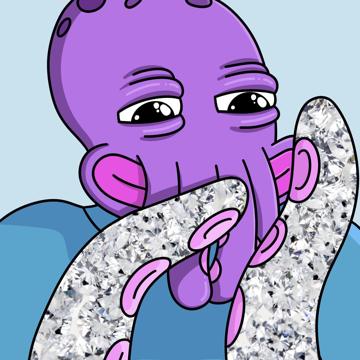 dave_onsol's tweet photo. Even $DAVE knows to Diamond hand... or wait would it be Diamond Tentacles?! 💎 🐙 https://t.co/lvtw7p4gLq