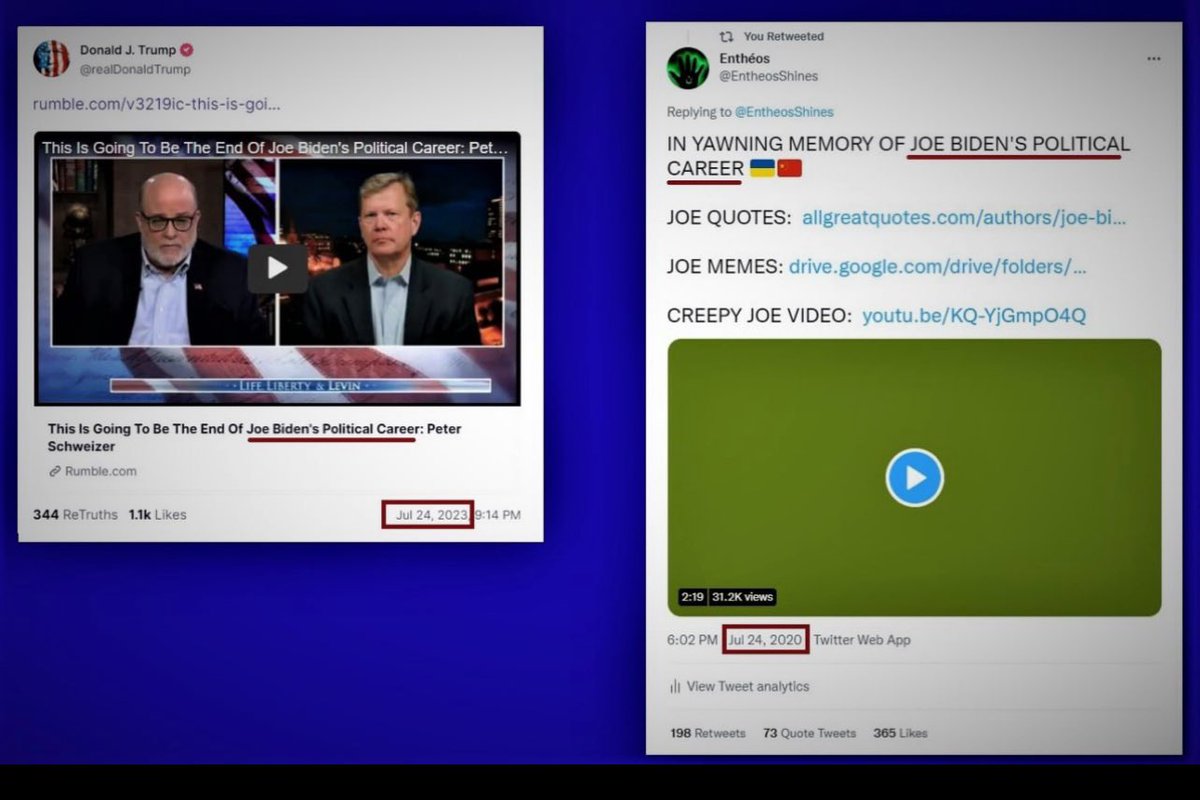 DisplacedCajun1's tweet image. Entheos
Marker(s) Met 👀⬇️

🎯 Marker(s) Met 

#PrinceValium #XKeyscore 

t.me/RealEntheos/956

t.me/RealEntheos/428

t.me/RealEntheos/419

truthsocial.com/@ENTHEOS/11077…

rumble.com/v1iykuh-billio…

truthsocial.com/users/Raiden3p…

truthsocial.com/users/briandav…

truthsocial.com/@realDonaldTru…