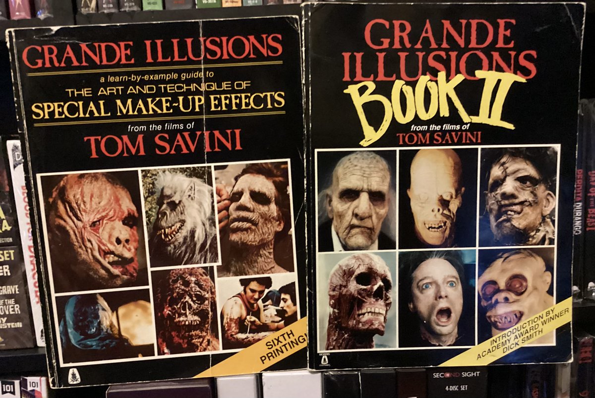 BizarroMondo76's tweet photo. Grande Illusions: Books I &amp; II by Tom Savini #horror https://t.co/bOwe2Kr7CT