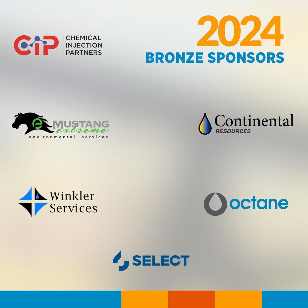 WaterInEnergy's tweet photo. A heartfelt thank you to our Bronze Sponsors for your invaluable support at the 2024 Water in Energy Conference! Your contribution was key to our success. 💧🔑 

#PBWIEC2024 #WaterInEnergy #EnergyInnovation #WaterSolutions #ProducedWater #Energy #OilandGas #BronzeSponsors https://t.co/keQETHi6HO