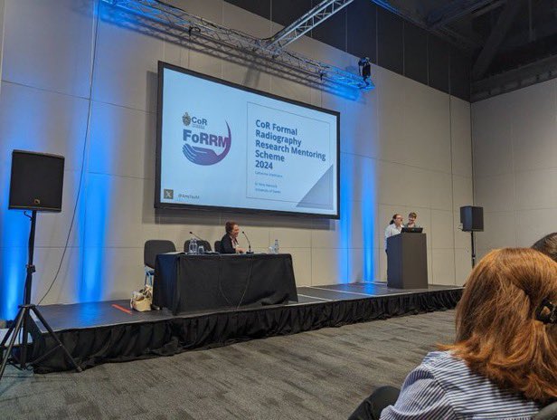 CATHMATTH79's tweet photo. It was an absolute pleasure to share the stage with the fabulous @AmyTaylM at @UKIOCongress to talk about our experience of the @SCoRMembers #FoRRM4 scheme. https://t.co/SJiNODxZtz