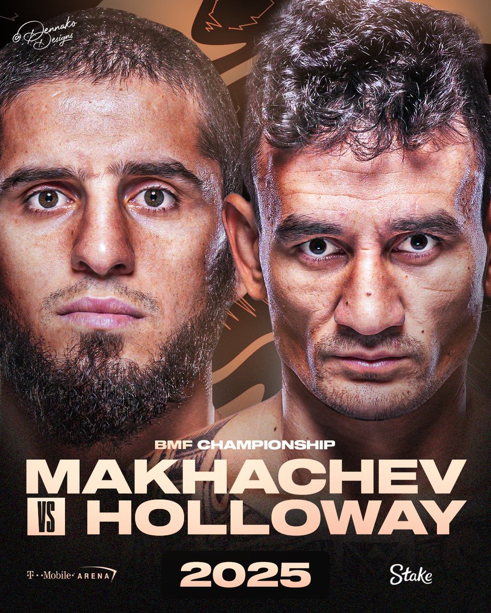 DennakoDesigns's tweet photo. "BMF"
UFC Concept Poster
Made for: @BlessedMMA @MAKHACHEVMMA 
-
Dream BMF title match
Who do you think wins this fight?
-
RT's and LIKES are appreciated! ♻️❤️ https://t.co/28RQ5jXHnj