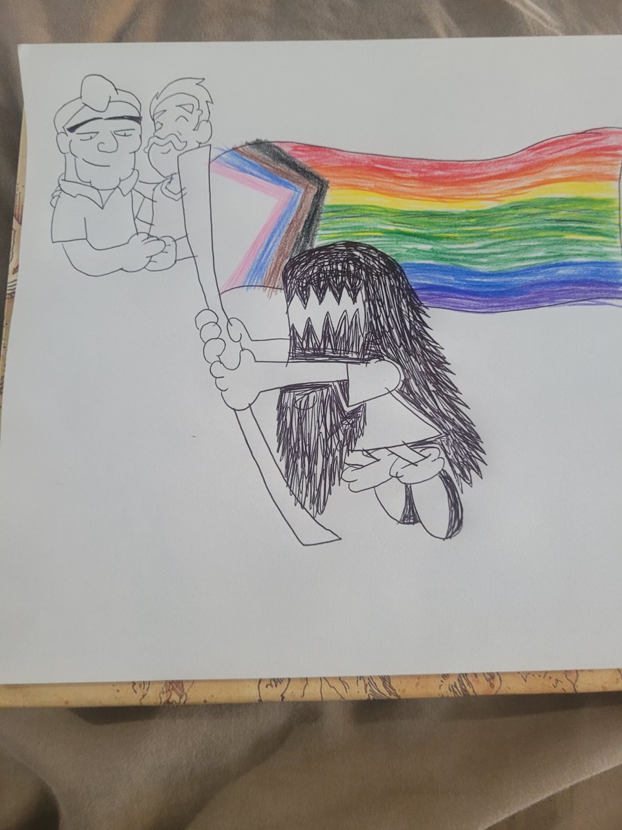 KennyJo67214435's tweet photo. Even Yokai can support #LGBTQ https://t.co/EFEkg48xlj