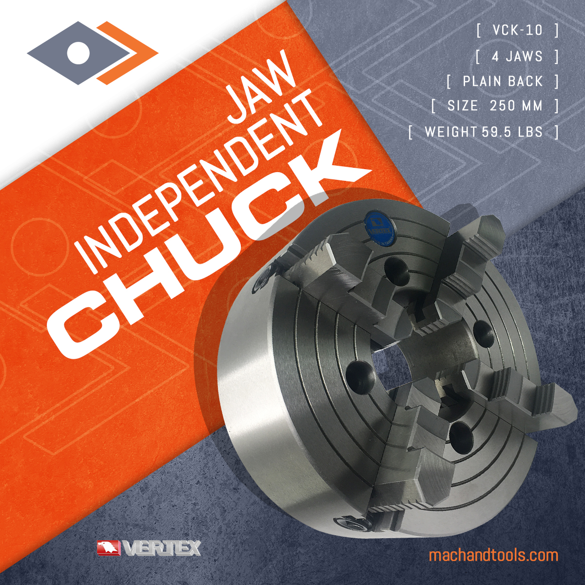 MtsTooling's tweet photo. 4-Jaw chucks help provide greater grip and reduce vibration and movement of parts when machining.

🛒Buy it now!
☎️ 915-238-5347
🌐 𝗺𝗮𝗰𝗵𝗮𝗻𝗱𝘁𝗼𝗼𝗹𝘀.𝗰𝗼𝗺

➡️ Follow us
👉 https://t.co/KJXbgxjIWq

#MTS #machining #tooling #lathe #chuck #jawIndependent #vertex https://t.co/PxVttKhuOL