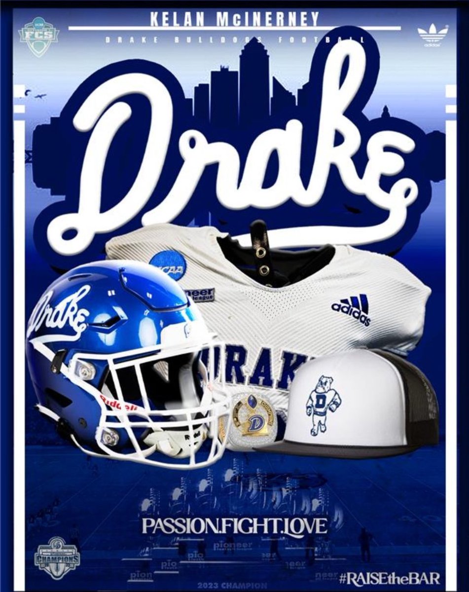 #AGTG After a great camp I am blessed to announce I have earned my first offer from Drake University. <a href="/AdamGajo/">Adam Gajo</a> <a href="/coachcjnuss/">Christian Nussbaum</a> <a href="/RedDevilsAD/">HCHS Athletic Department</a> <a href="/HCRedDevilFB/">Hinsdale Central Red Devil Football</a> <a href="/hcfootball/">Hinsdale Central Football Club</a> <a href="/JeffLesniewicz/">Jeff Lesniewicz</a>
