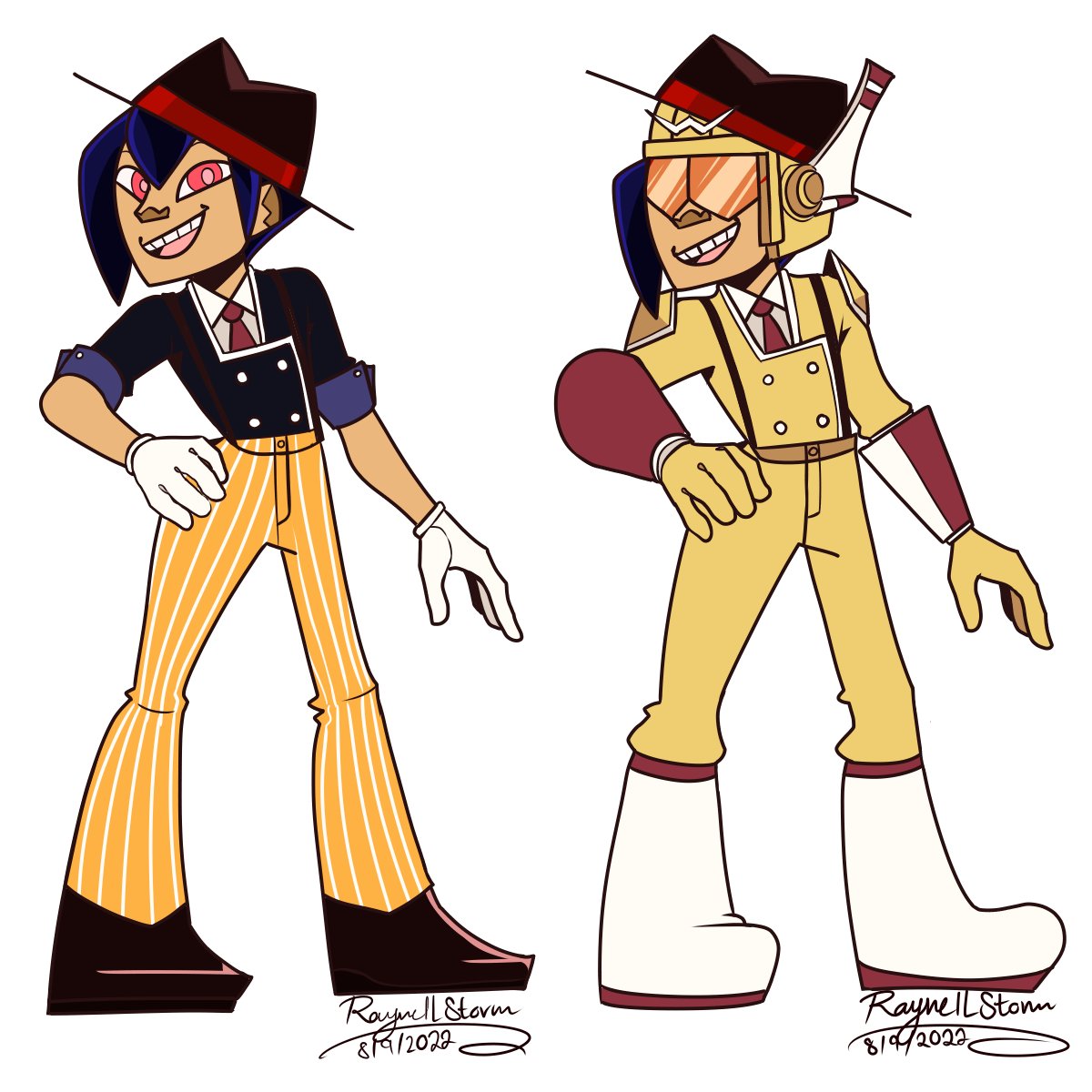 RayneIlStorm's tweet photo. #EpithetErased OCs! These were for an old contest but they lost! https://t.co/QlS6rH1yOO