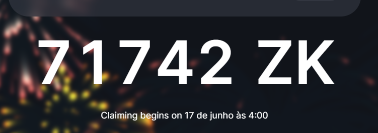 Minha jornada de:
U$ 150 ------> U$100.000
[|||||||||||||||||||||||||||||||||91,96%]

Ganhei +71.742 tokens $ZK para minha carteira pessoal.
Deixei nessa thread EXATAMENTE o que precisei fazer para conseguir essa alocação e insights sobre esse processo!

Segue 🧵