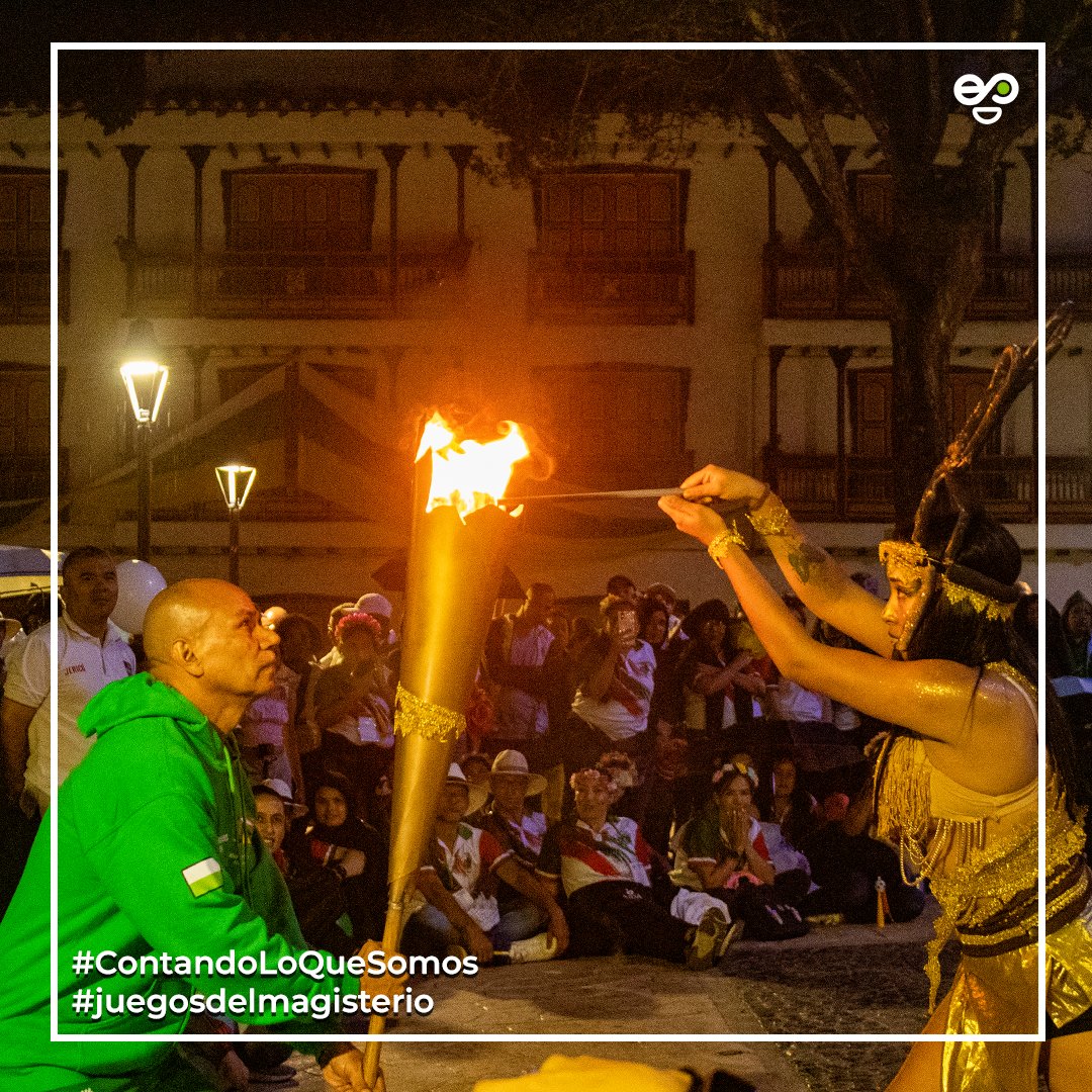 TamesisTeve's tweet photo. Con un desfile y un acto protocolario se dio inicio a los juegos del magisterio 2024.
Támesis vive una semana en torno al deporte, la cultura y la recreacion.

#contandoloquesomos #juegosdelmagisterio https://t.co/1pn3MRAulL