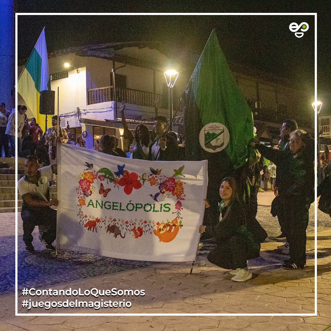 TamesisTeve's tweet photo. Con un desfile y un acto protocolario se dio inicio a los juegos del magisterio 2024.
Támesis vive una semana en torno al deporte, la cultura y la recreacion.

#contandoloquesomos #juegosdelmagisterio https://t.co/1pn3MRAulL