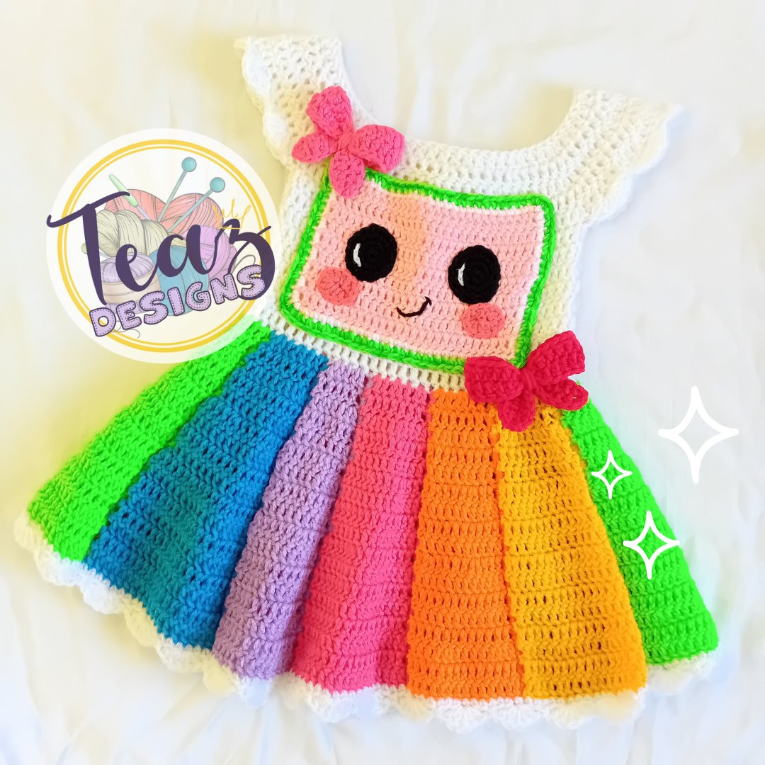 TeazDesigns's tweet photo. @IsabellaAmara1 Hihii! I sell made-to-order custom crochet pieces! 🧶✨
Contact me via DM or Instagram https://t.co/XDfeRYDzYC