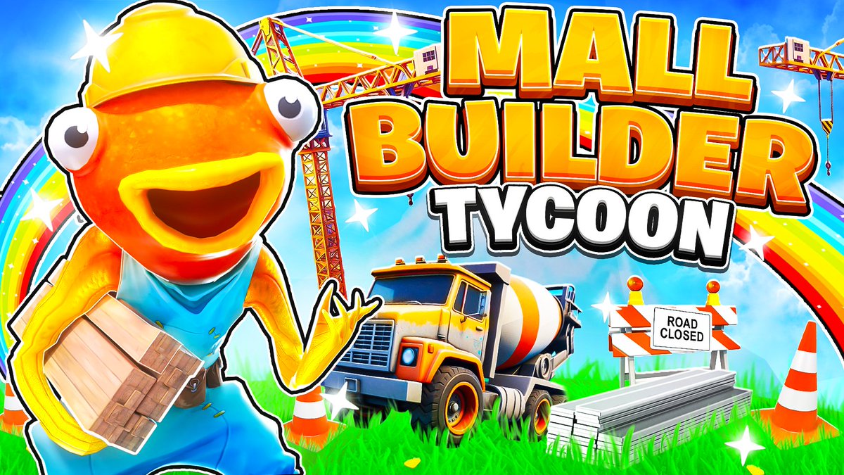 🛍️ Exciting news! Our newest map, "MALL BUILDER TYCOON 🏪," is now live! Build the ultimate shopping destination, manage your stores, and become the King of the Tycoon! Ready to start your mall empire? 

Island Code: 7886-9281-9274🏢✨