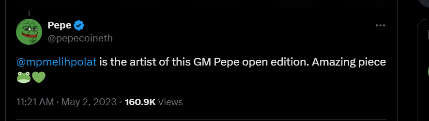 mikejones8263's tweet image. So you have pepe twitter acknowledging the artist for her works and her coin today is only sitting at 700k? 

$NATASHA

C8T9UwQRazNYgrsM5iBR8G1aSkLempFYQNPXmGgSpump