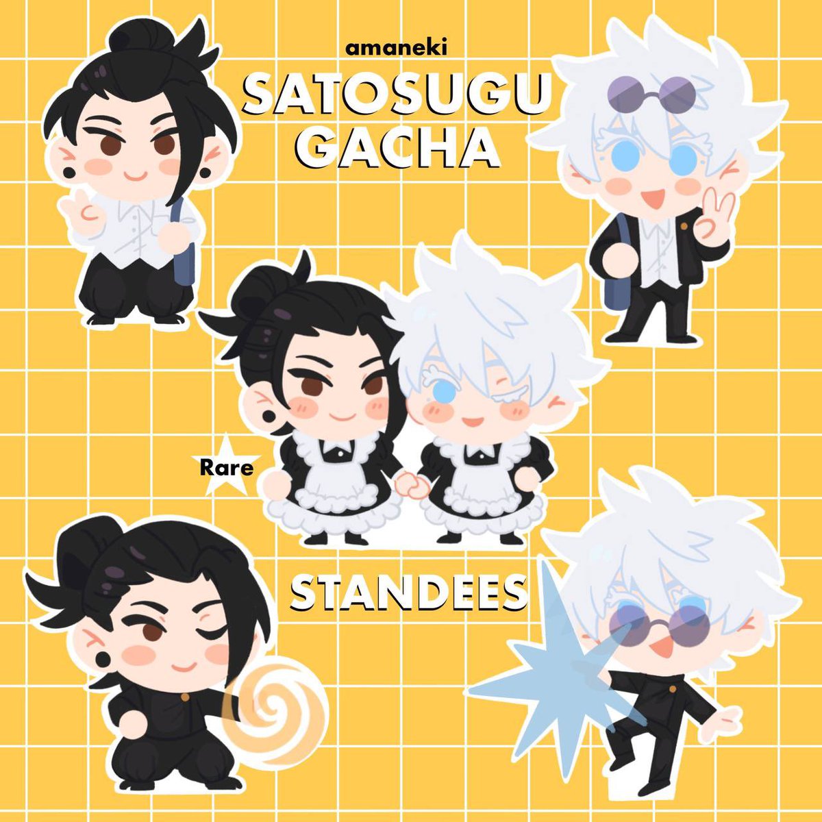 #jjk #satosugu gacha!