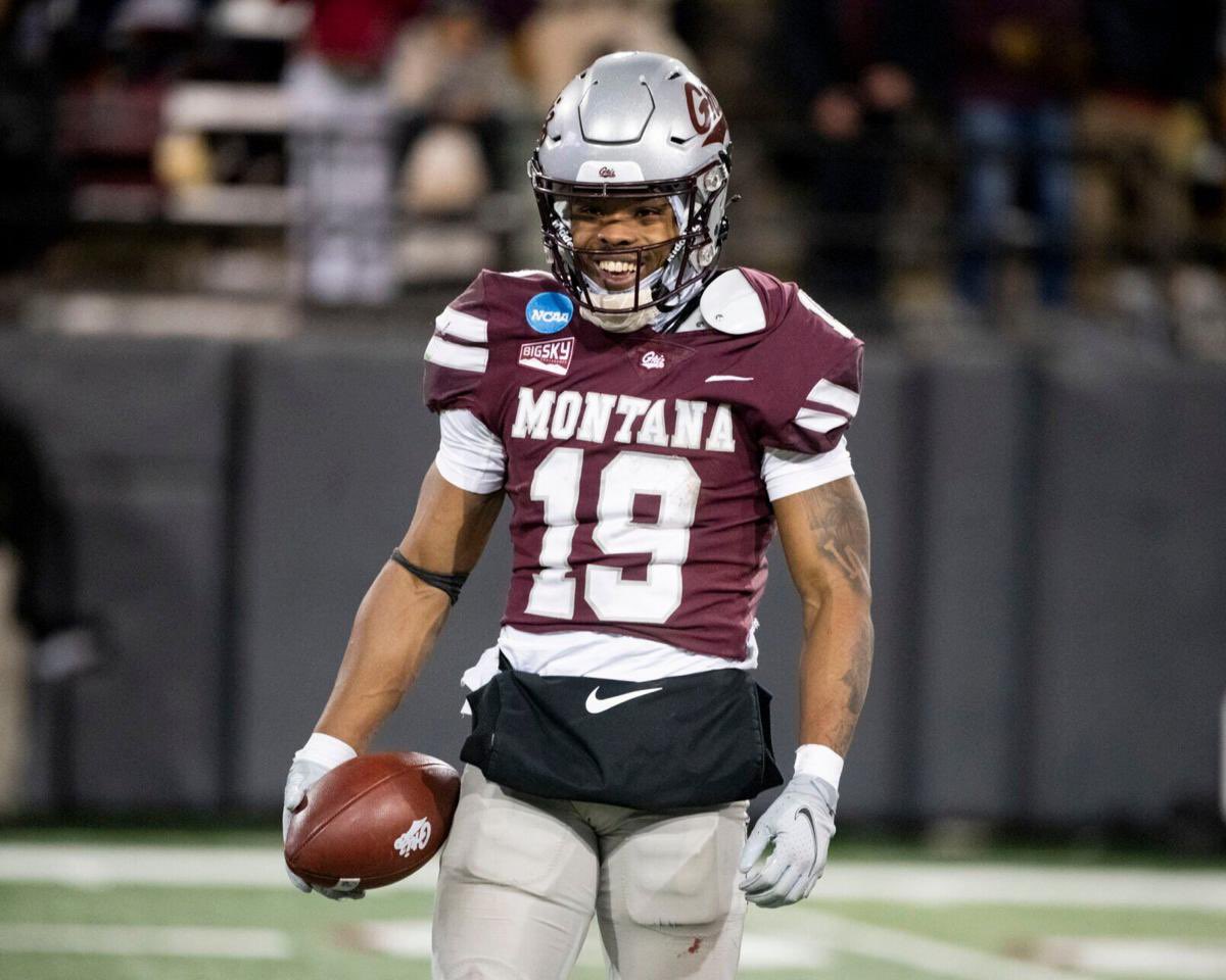 Blessed to receive an offer from the University of Montana!! <a href="/CoachMLinehan/">Mike Linehan</a> <a href="/KeatonJ_3/">Keaton Johnson</a> <a href="/MontanaGrizFB/">Montana Griz Football</a> <a href="/247Sports/">247Sports</a> <a href="/SilveradoHSFB/">Silverado High School Football</a> @On3Recruits <a href="/702HSFB/">702 HSFB</a> <a href="/BlairAngulo/">Blair Angulo</a> <a href="/BrandonHuffman/">Brandon Huffman</a> <a href="/GregBiggins/">Greg Biggins</a> <a href="/phase1football/">Donte Jasames, Phase1 Recruiting</a> <a href="/KyleMorgan_XOS/">Kyle Morgan CATAPULT Southwest Area Scout</a>
