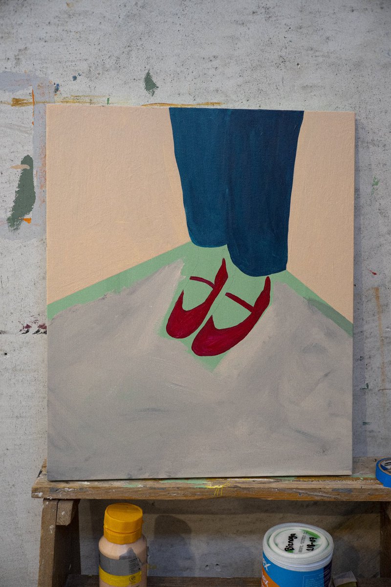 _rom_mo_'s tweet photo. No puedo creer que mi rutina es pintar y nadar y nadar y pintar. https://t.co/HhaH4jR4m5