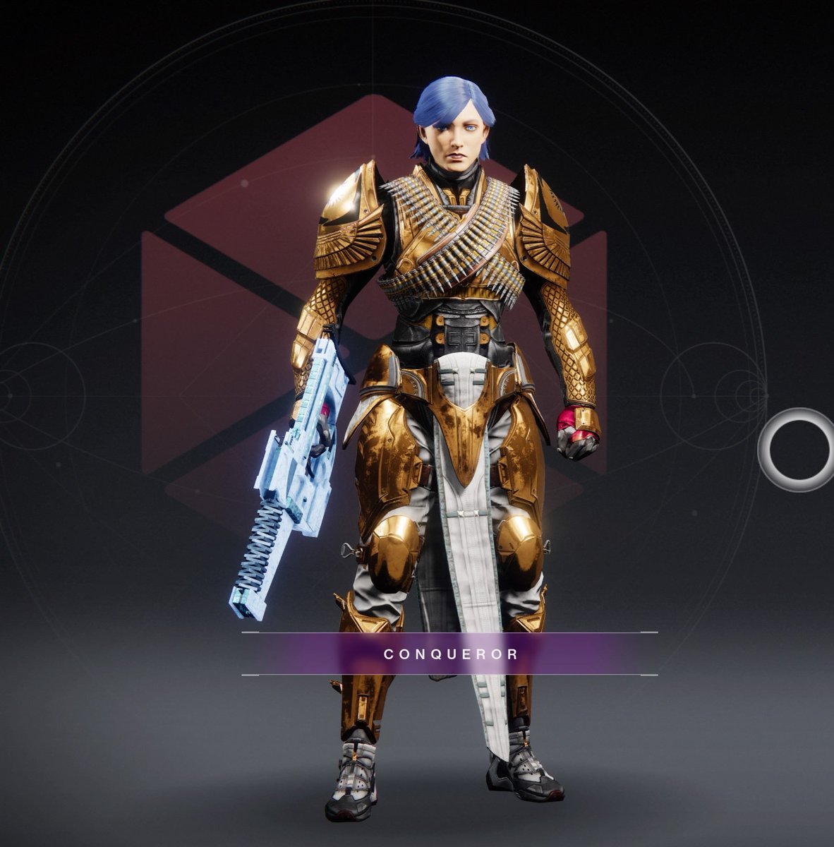 SpasticDoughnut's tweet photo. @_ksairan My guardians name is Terra. She got the name from a book she found in the building she woke up in.
My ghosts name is Quinn, he got that name from Cayde after he saved him from some Vex on Nessus. They have been together for as long as they can remember. https://t.co/ADfwW0BHJc