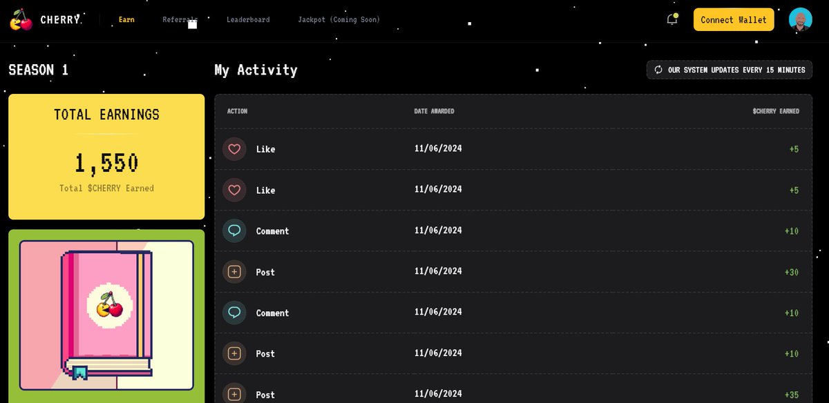 buyonthedip's tweet photo. 🪂 AIRDROP @CherryOnBlast 

Points system :  

 LIKE = 5 $CHERRY 🍒
COMMENT = 10 $CHERRY 🍒
RT = 15 $CHERRY 🍒

i wonder if we'll make more than $20. 🤡

.... referral link attached below. 👇 https://t.co/w2VFc54Yh8