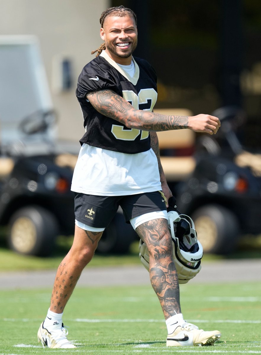 Saints's tweet photo. Louisiana’s Son ⚜️ https://t.co/7bmAogYmDy