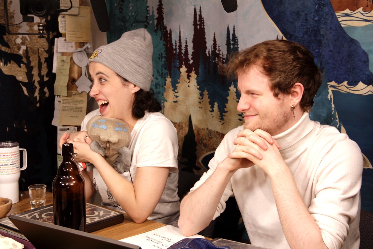 tabletopnotch's tweet photo. I wish Loot Bugs were a thing in D&amp;D…. could you imagine?? Chapter 35 of Brunkhollow is now available for YouTube Members, Patrons and pod-listeners! Don’t forget to boop all the bells, ratings, follows, and doggo snoots while you’re at it! #dnd #ttrpg #lootbug https://t.co/M0EMyLyMd5