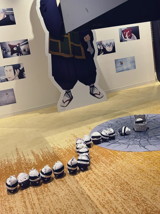 五悠のデート監視おにいちゃんとか、ちいこゆじのこくせんが炸裂したり、撮影にならぶふわとか… 