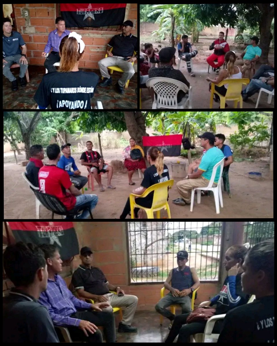 ¡Planificación Colectiva!🚩🏴

Desde el Mpio <a href="/GuanipaMrt2/">Guanipa Tupamaro2</a> partiendo de la construcción colectiva la militancia se reune para el análisis y planificación de actividades en pro del fortalecimiento de nuestra organización.

<a href="/NicolasMaduro/">Nicolás Maduro</a>
#NicoLeEchaPichón