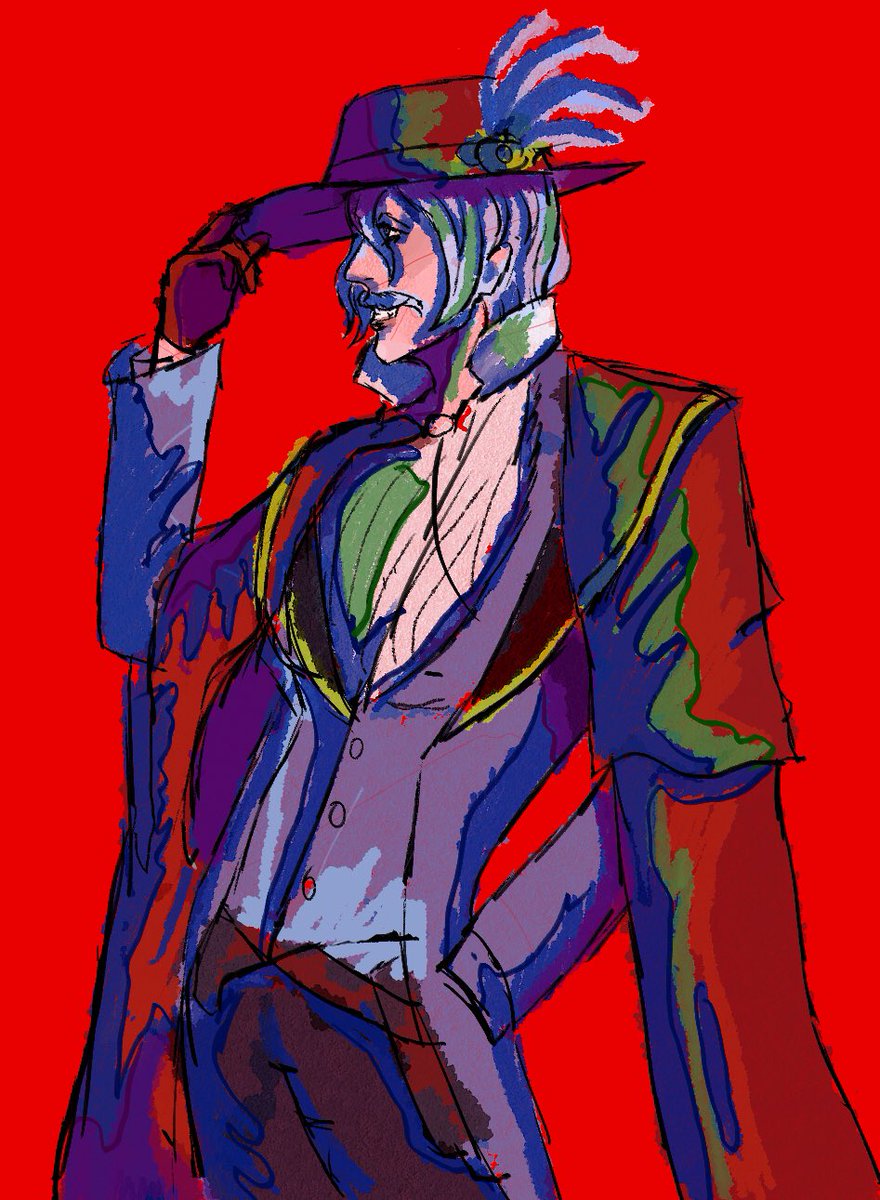 reenie_in's tweet photo. jack the ripper 
#RecordofRagnarok 
#終末のワルキューレ https://t.co/Rb1y5QwI6h