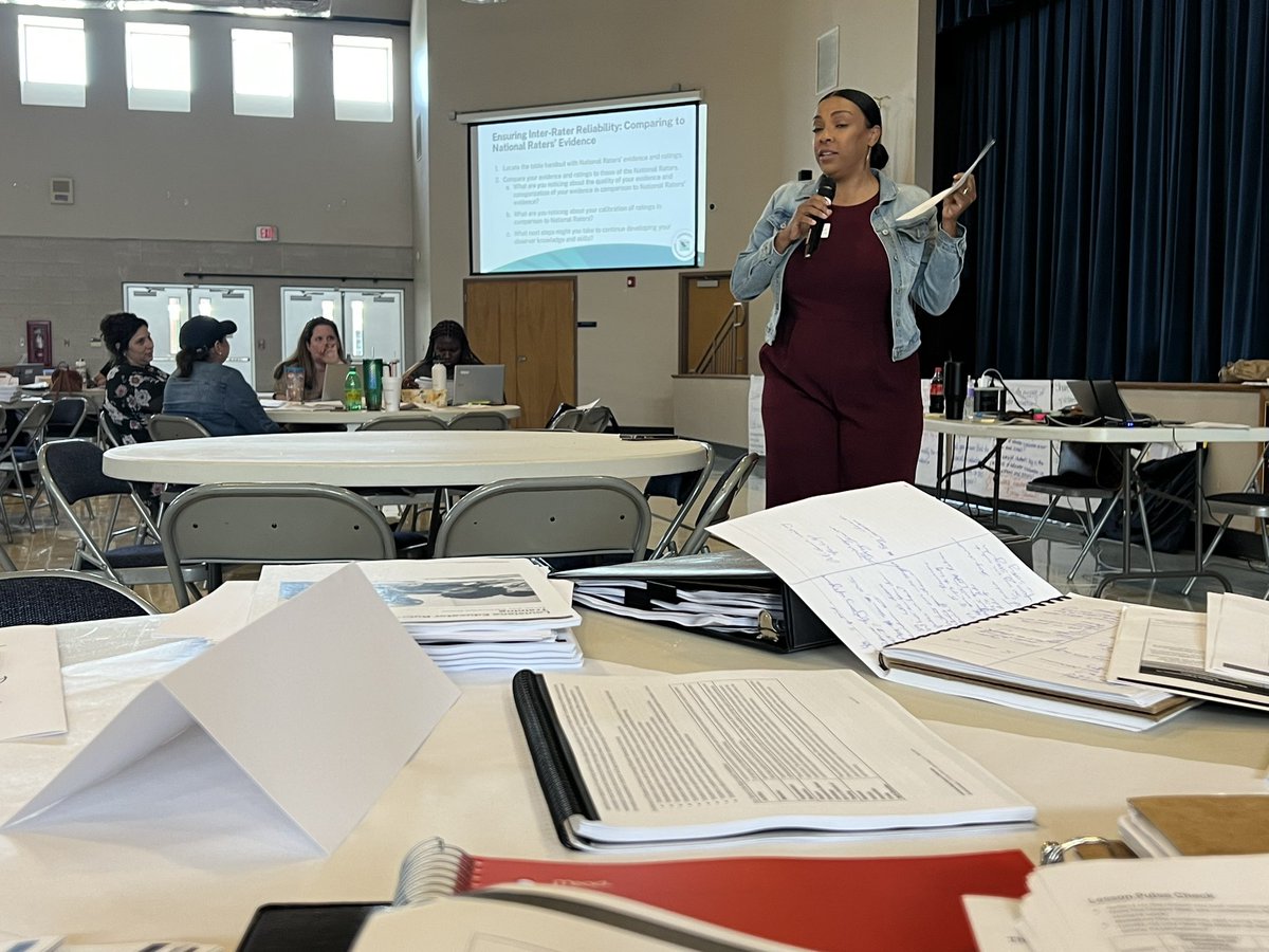 Brandan M. Trahan (@bmtteach_lead) on Twitter photo Deep Dive, Day 2 of the <a href="/NIETteach/">National Institute for Excellence in Teaching</a> training for the new @La_Believes teacher evaluation rubric. <a href="/dovableone1920/">MEJ5PearlZ</a> & <a href="/TchaAtHeart/">Angela Davis, Ph.D.</a> facilitating another great day of learning. Deep Dive, Day 2 of the <a href="/NIETteach/">National Institute for Excellence in Teaching</a> training for the new @La_Believes teacher evaluation rubric. <a href="/dovableone1920/">MEJ5PearlZ</a> & <a href="/TchaAtHeart/">Angela Davis, Ph.D.</a> facilitating another great day of learning.
