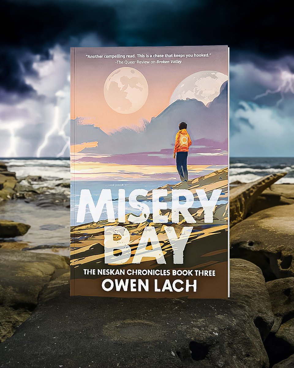 JetspaceStudio's tweet photo. Misery Bay Beckons! Adan Testa has returned for the epic third entry in The Neskan Chronicles! Get ready for heart-pounding action, unforgettable characters, and a story celebrating friendship and finding your place in the world. Order your copy today at https://t.co/yTVuPctx3u https://t.co/RDUaMuAZno