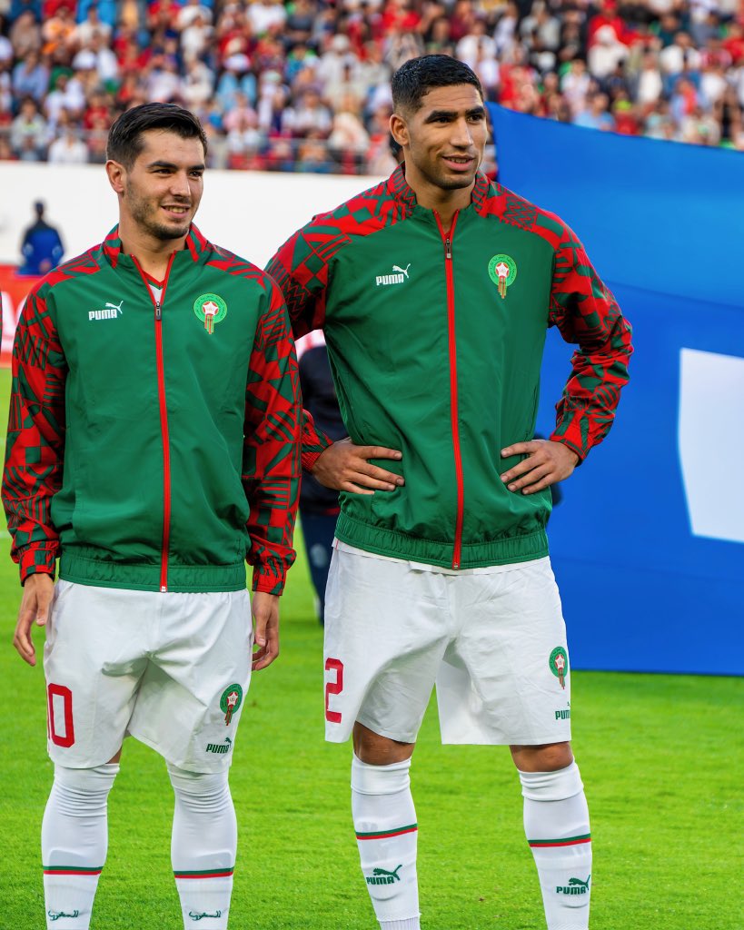 Achraf Hakimi tweet media