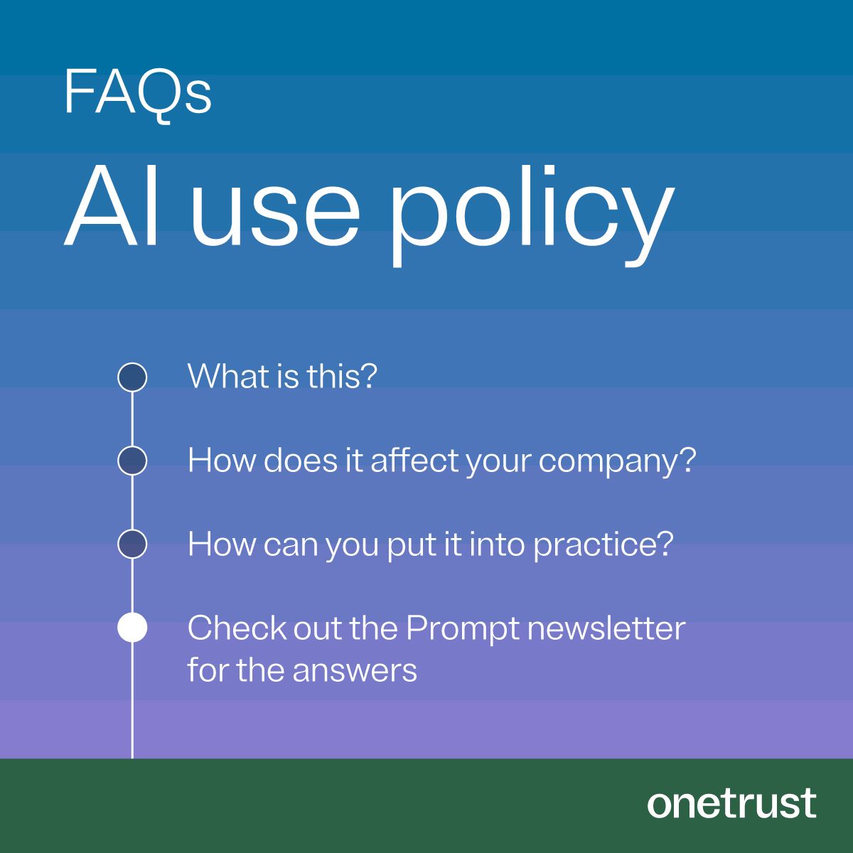 AI use policy? 🤔

Think of it as your #AI rule book for everyone in your company.

Learn about it here: linkedin.com/pulse/q-can-i-…