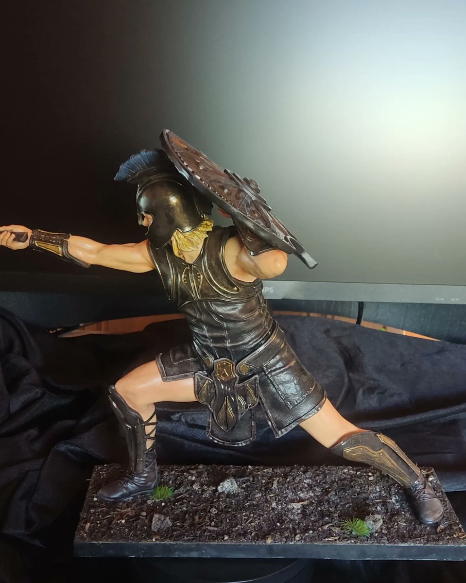 _juanjolo_'s tweet photo. Otra figura para la saca... #impresion3d #aquiles #achiles #troy #troya https://t.co/qteQhX9VZ2