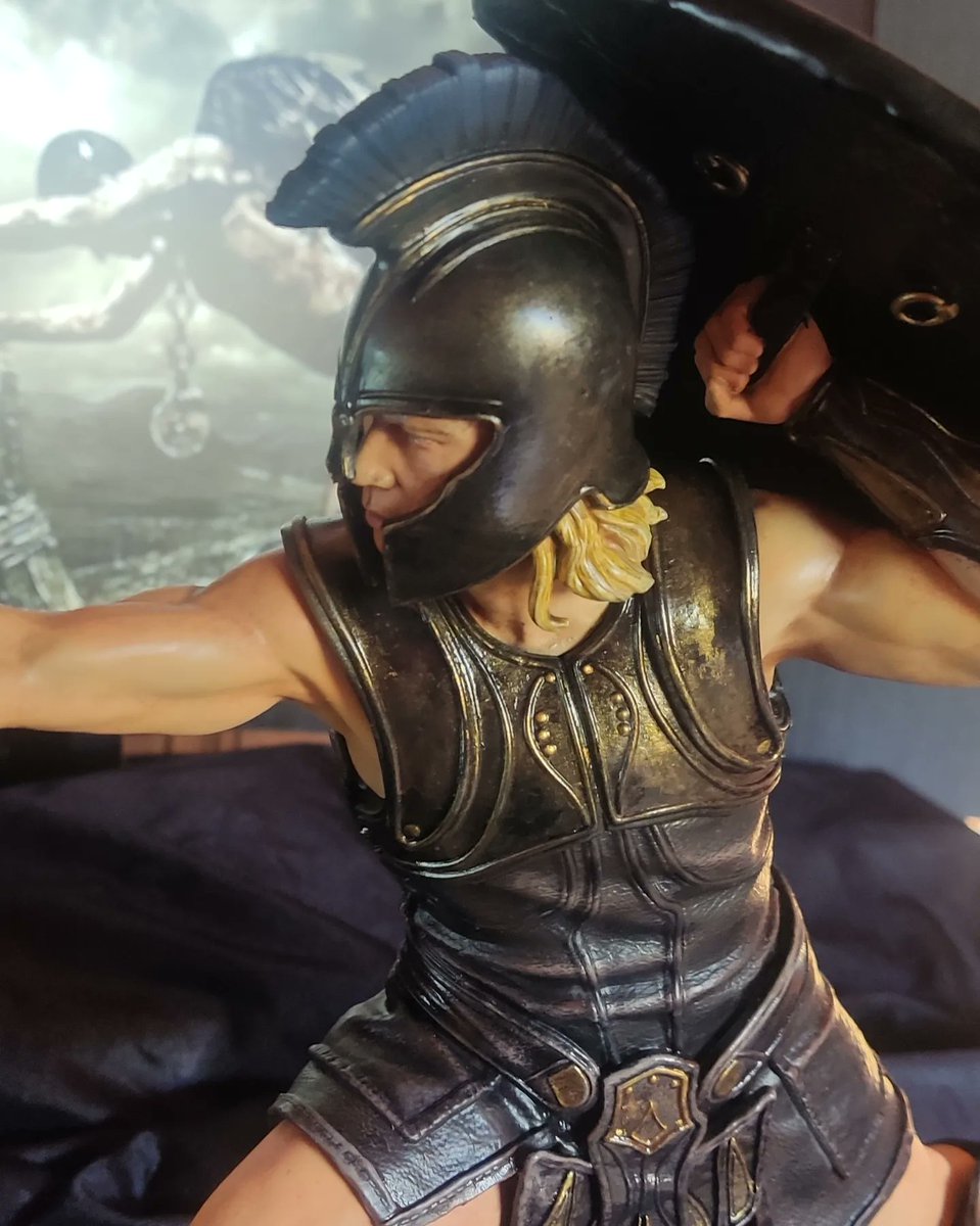 _juanjolo_'s tweet photo. Otra figura para la saca... #impresion3d #aquiles #achiles #troy #troya https://t.co/qteQhX9VZ2