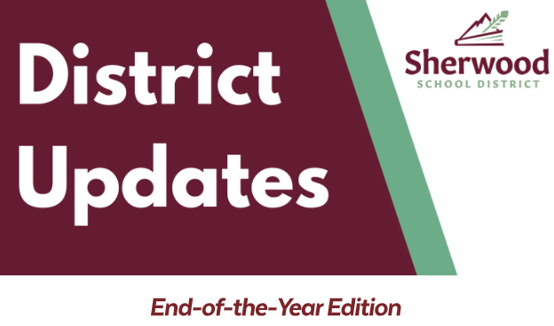 It's the special end-of-the-year edition of the District Updates newsletter! Wishing all of our students, staff, and families a safe and happy summer break. secure.smore.com/n/0c94w