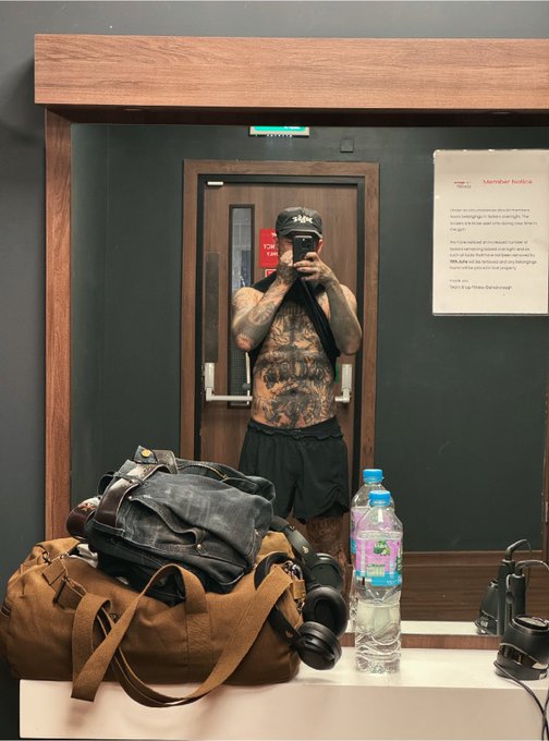 I need a gym partner https://t.co/yEkkPcl0N4