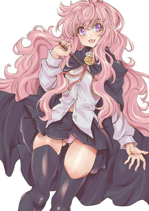 AT-Xのゼロの使い魔の一挙放送を見て懐かしくなったのでルイズ描きました 