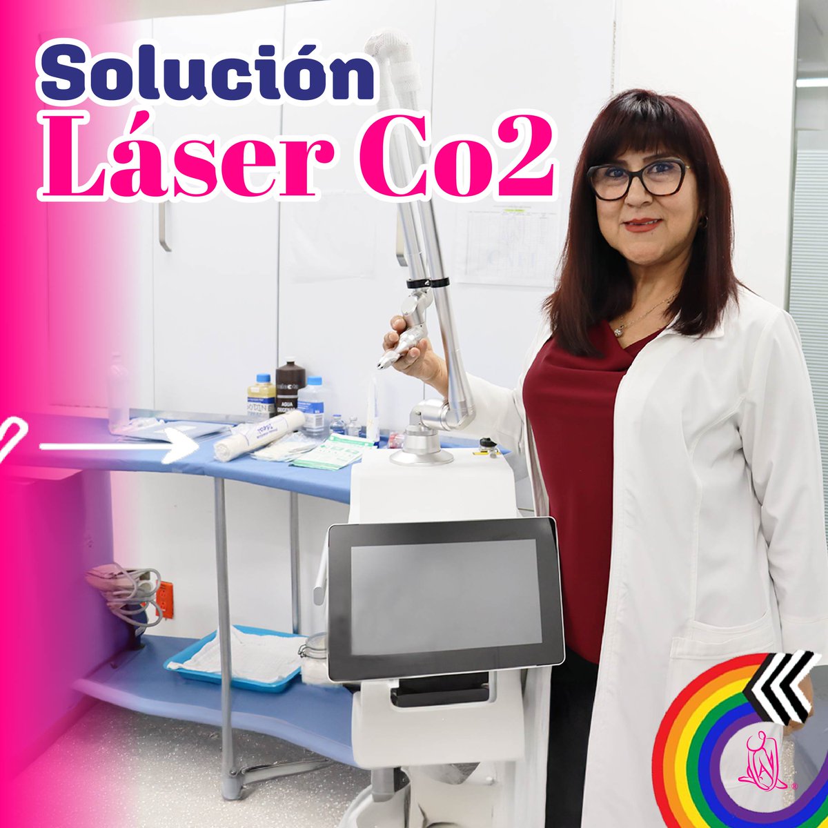 CAFI_MEXICO's tweet photo. 😱Para estos problemas, hay solución.😎
🩷El #LáserCo2 es:
🏃♀️#Ambulatorio: sales caminando del quirófano
👌#Indolor: No se siente nada.
📆Requiere solo 3 sesiones, una cada mes con duración de 20 minutos.
#CheckUp #CDMX #ginecologacdmx #mujer #laserco2 https://t.co/PGTeP6thfB