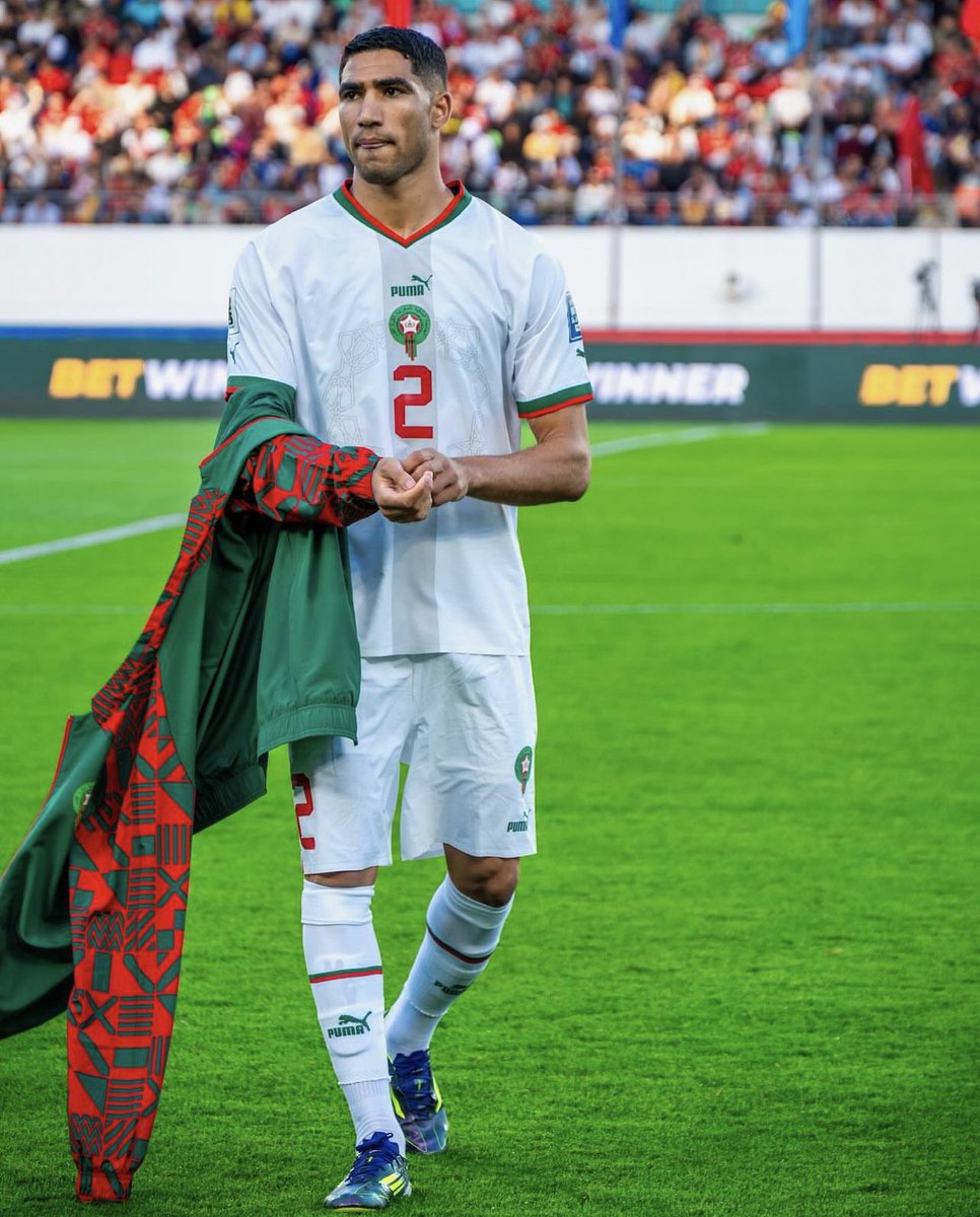 HakimiAch's tweet photo. شكرا أكادير 🇲🇦❤️ https://t.co/BBUO2f2D97