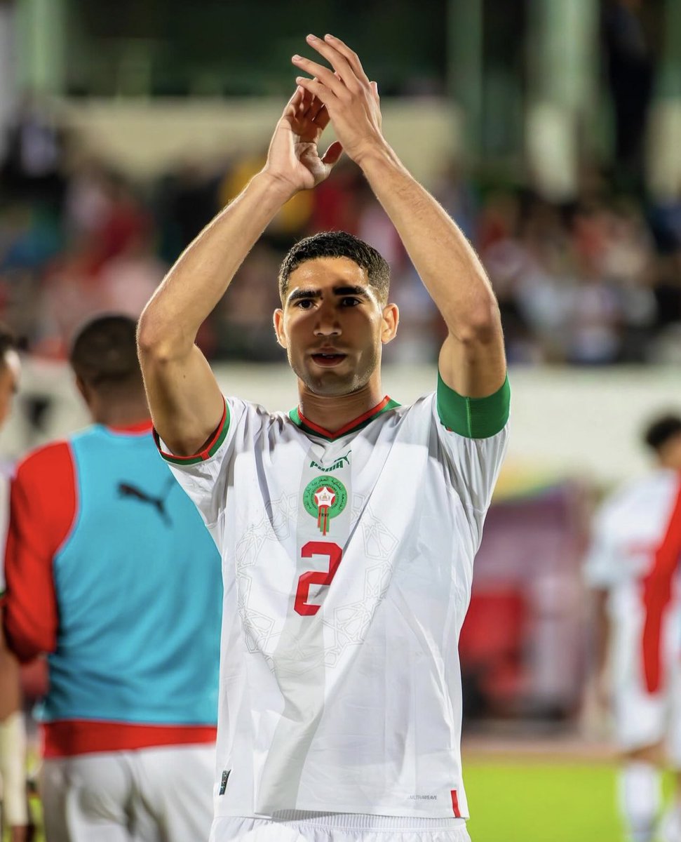 HakimiAch's tweet photo. شكرا أكادير 🇲🇦❤️ https://t.co/BBUO2f2D97