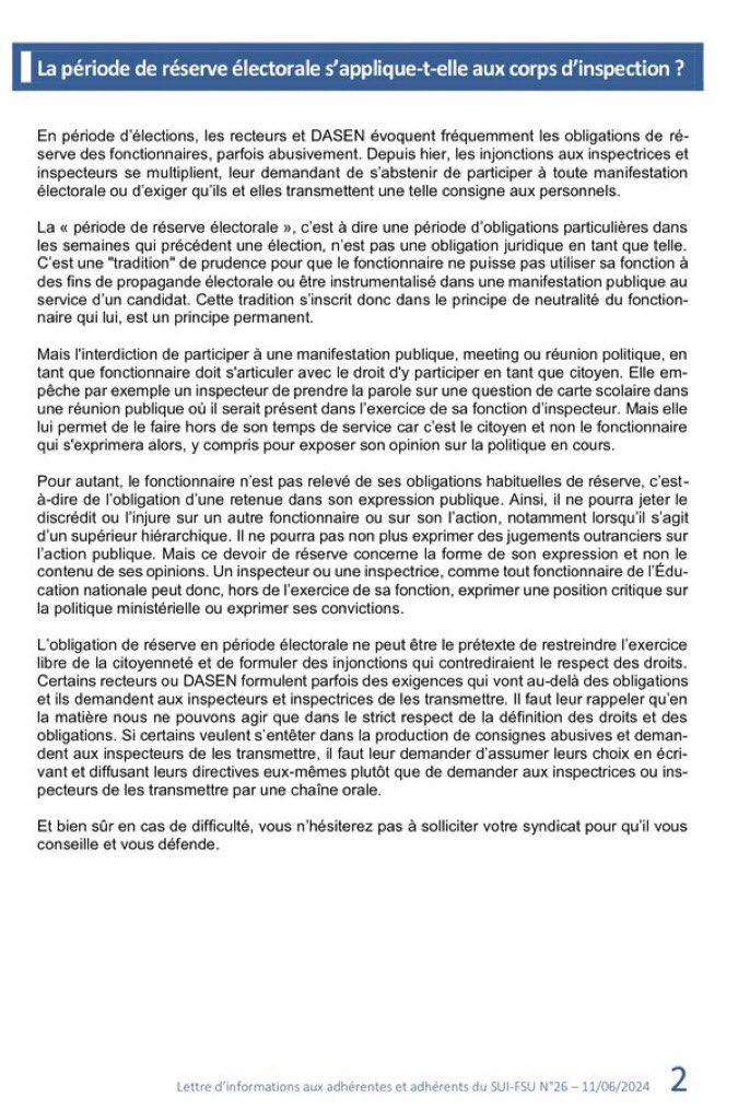 <a href="/emmanuel_ethis/">Emmanuel Ethis</a> <a href="/cmferet/">Claire-Marie Feret</a> Merci pour l’erratum que j’ai également publié mais je vous invite à lire ceci 👇🏽<a href="/Eric_Nicollet/">Eric Nicollet</a> <a href="/SUI_FSU/">SUI-FSU</a>