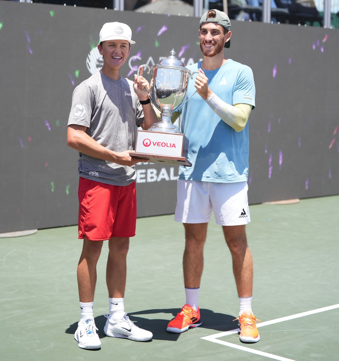 Congratulations to our athlete, <a href="/HaydenPatPB/">Hayden Patriquin</a> , on taking home his first @ppatour championship at the Veolia Sacramento Open  with new partner <a href="/federicostak/">Federico Staksrud</a> tlast weekend! We're looking forward to more success throughout this season.