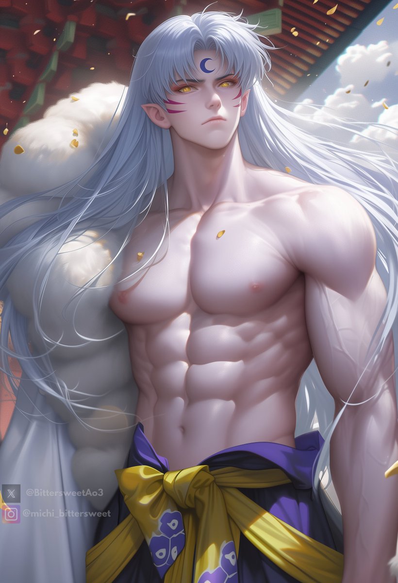 #Sesshomaru #nijijourney
殺生丸