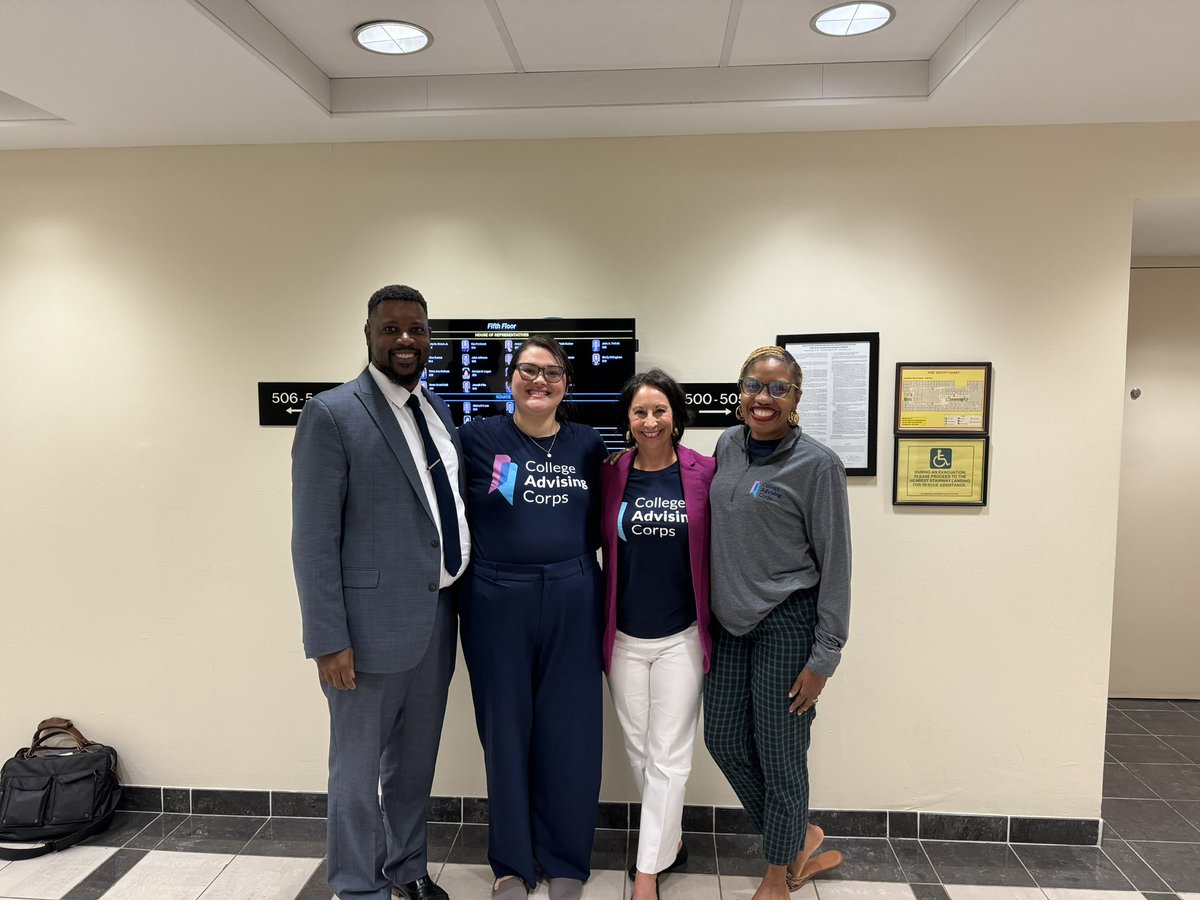 John D. Denning (@johnddenning) on Twitter photo <a href="/DeannaBallardNC/">Deanna Ballard</a> <a href="/AdvisingCorps/">College Advising Corps</a> Indeed! ⬇️ These leaders were great today at telling the story of near-peer advising and the difference it’s making for students in NC. #transformingpostsecondaryeducation #transforminglives <a href="/DeannaBallardNC/">Deanna Ballard</a> <a href="/AdvisingCorps/">College Advising Corps</a> Indeed! ⬇️ These leaders were great today at telling the story of near-peer advising and the difference it’s making for students in NC. #transformingpostsecondaryeducation #transforminglives