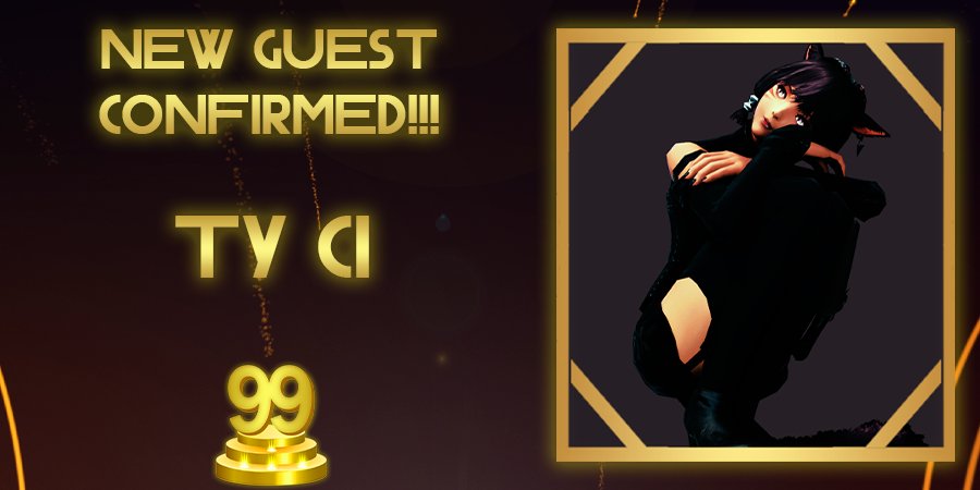 theparsies's tweet photo. Our next Content Creator guest is......... TY CI !
@TyciGaming !!
Find Ty Ci here:
- https://t.co/XbNl4pECfm
- https://t.co/fICF6uKb2U
- https://t.co/HQfE1P0jyz
#ffxiv #finalfantasyxiv #ff14 #optimization #opti #fflogs #speeds #awards #show https://t.co/eKg5jIyPKV