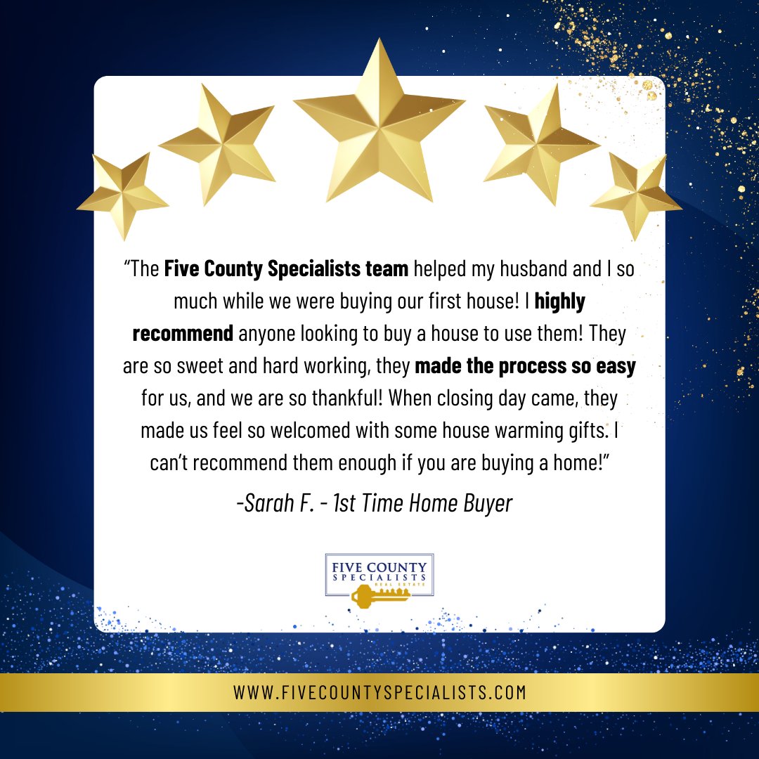 5CountyRealtors's tweet photo. ✨Featured Review!✨ We love to look back at past reviews. It's an honor and a joy to serve our clients and our community.😊🙏
#zebulonnc #realtors #grateful https://t.co/rRf9cKC0Jo